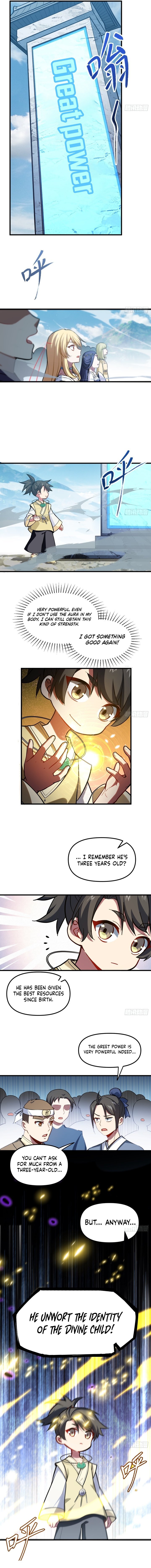 Kaiju Qiandao Huanggu Sheng Ti Chapter 4 — Page 6