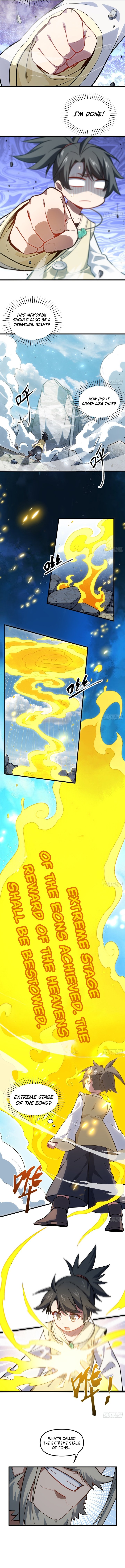 Kaiju Qiandao Huanggu Sheng Ti Chapter 4 — Page 9