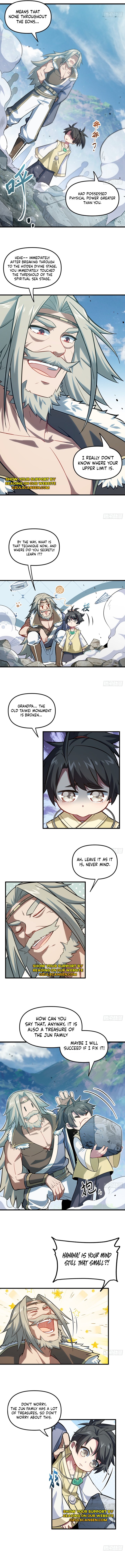 Kaiju Qiandao Huanggu Sheng Ti Chapter 4 — Page 10