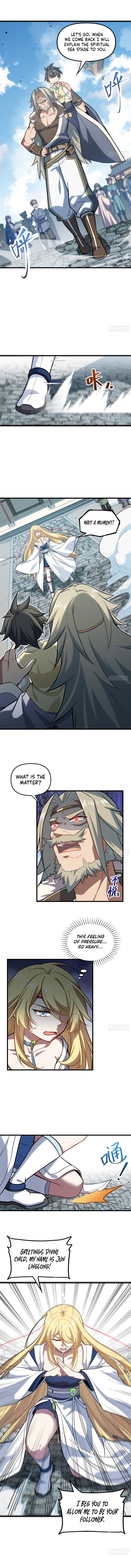 Kaiju Qiandao Huanggu Sheng Ti Chapter 4 — Page 11