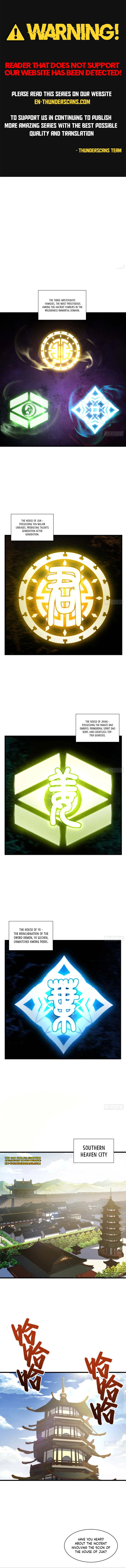 Kaiju Qiandao Huanggu Sheng Ti Chapter 40 — Page 1