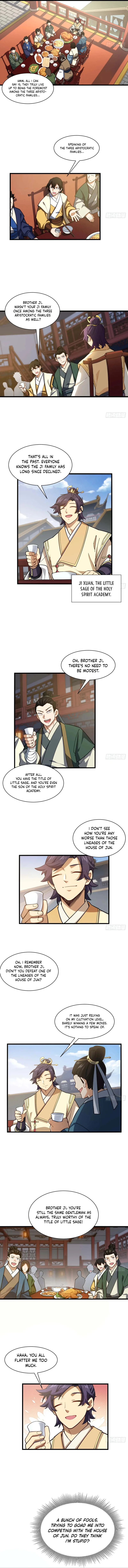 Kaiju Qiandao Huanggu Sheng Ti Chapter 40 — Page 2