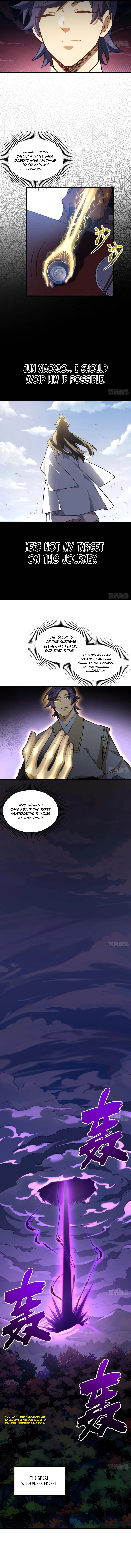 Kaiju Qiandao Huanggu Sheng Ti Chapter 40 — Page 3