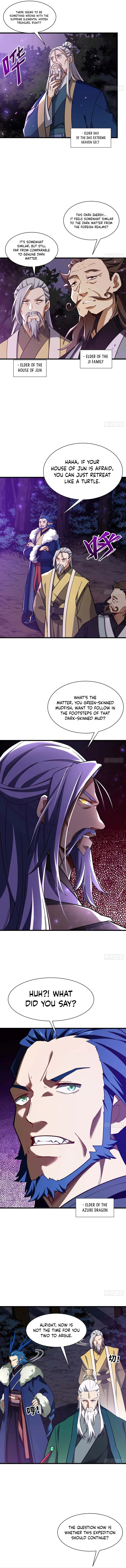 Kaiju Qiandao Huanggu Sheng Ti Chapter 40 — Page 5