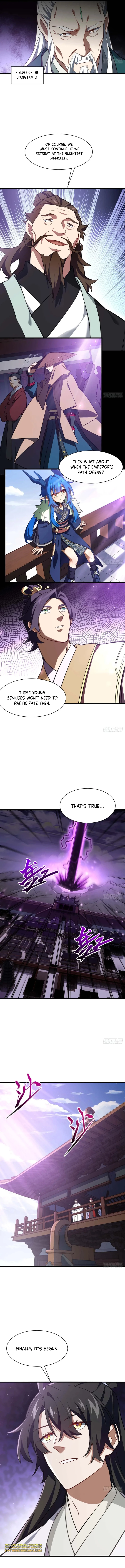 Kaiju Qiandao Huanggu Sheng Ti Chapter 40 — Page 6