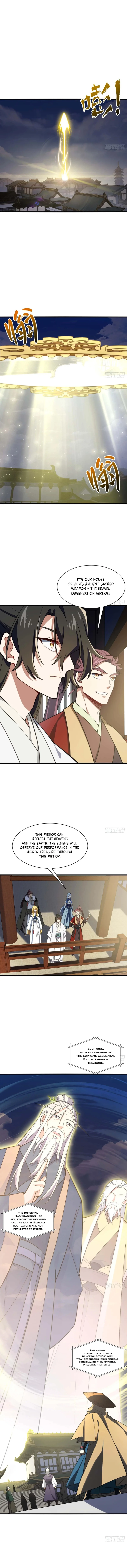 Kaiju Qiandao Huanggu Sheng Ti Chapter 40 — Page 7