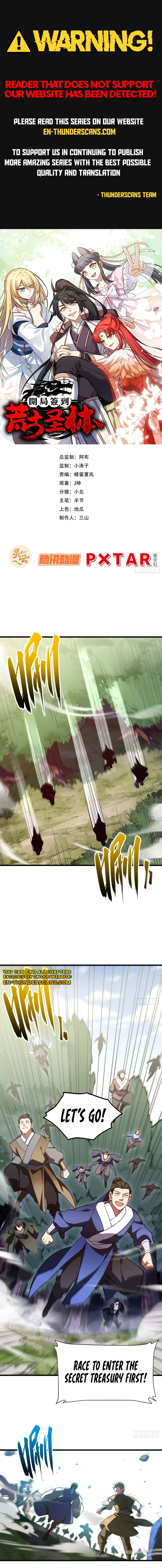Kaiju Qiandao Huanggu Sheng Ti Chapter 41 — Page 2