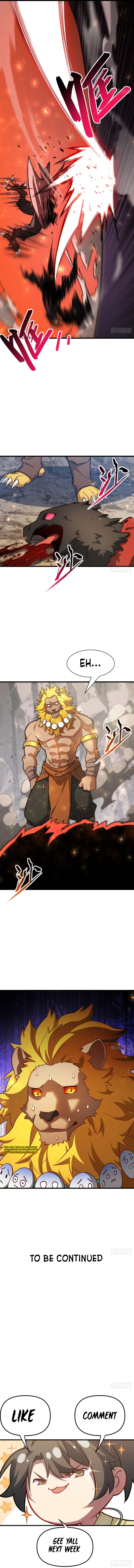 Kaiju Qiandao Huanggu Sheng Ti Chapter 43 — Page 8