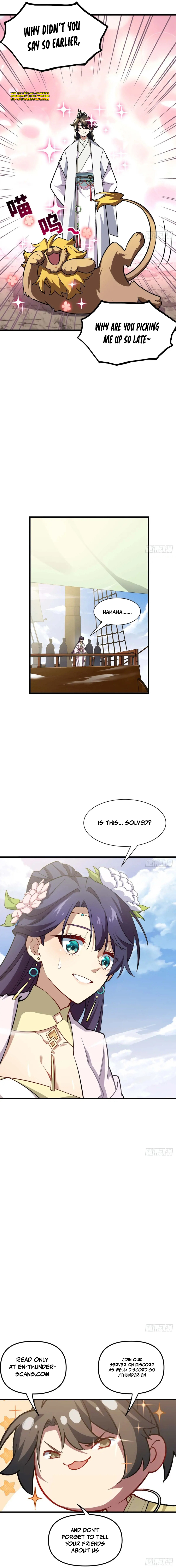 Kaiju Qiandao Huanggu Sheng Ti Chapter 44 — Page 10