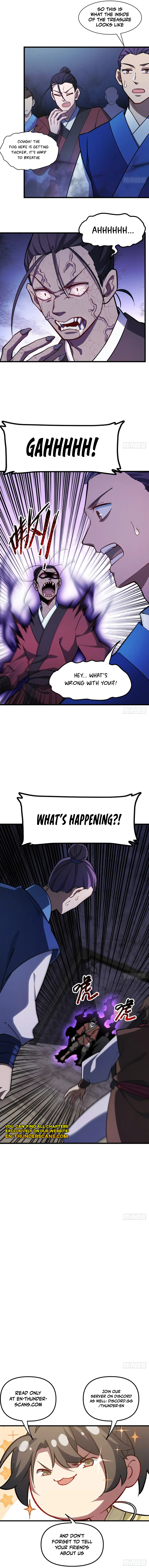 Kaiju Qiandao Huanggu Sheng Ti Chapter 45 — Page 9
