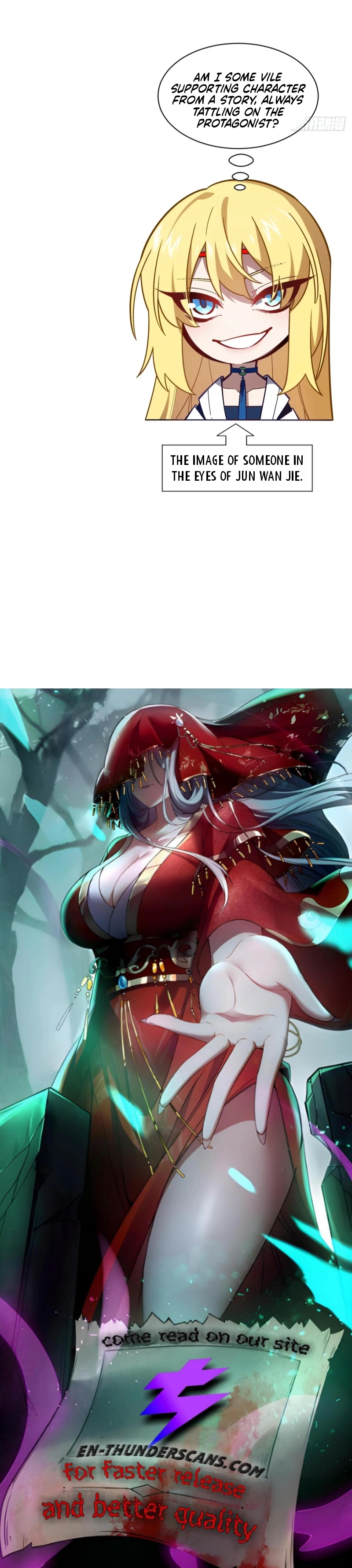 Kaiju Qiandao Huanggu Sheng Ti Chapter 49 — Page 8