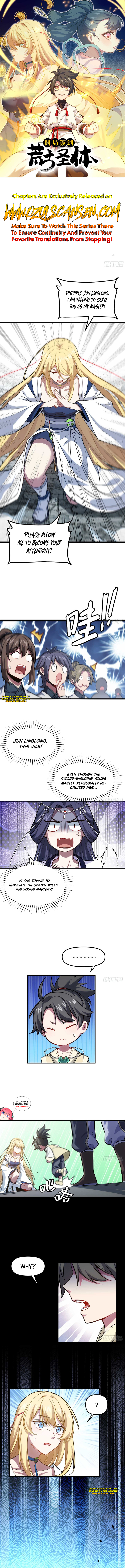 Kaiju Qiandao Huanggu Sheng Ti Chapter 5 — Page 2