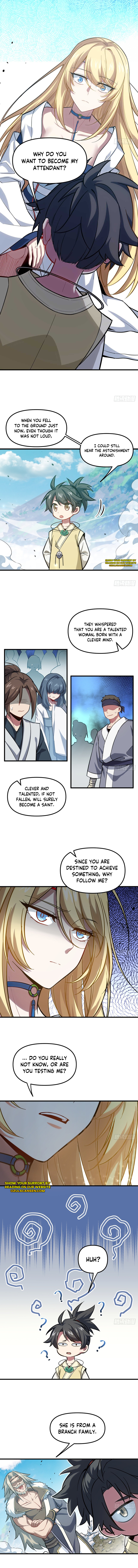 Kaiju Qiandao Huanggu Sheng Ti Chapter 5 — Page 3