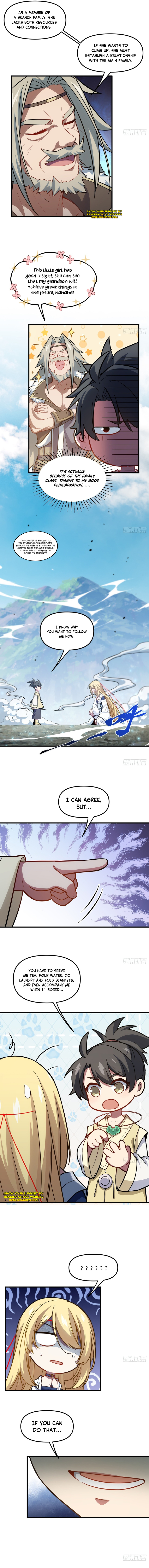 Kaiju Qiandao Huanggu Sheng Ti Chapter 5 — Page 4