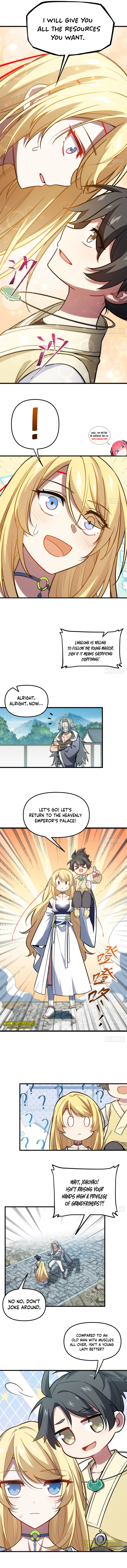 Kaiju Qiandao Huanggu Sheng Ti Chapter 5 — Page 5