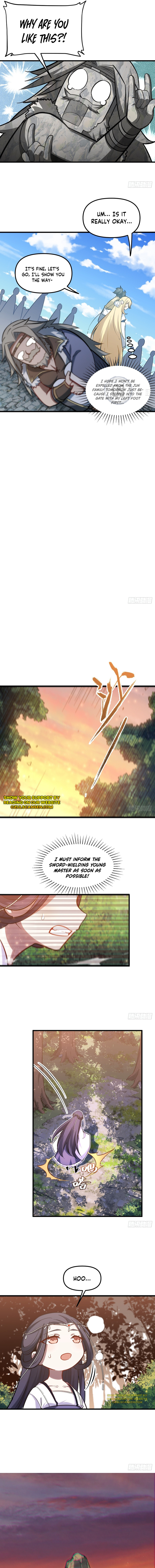Kaiju Qiandao Huanggu Sheng Ti Chapter 5 — Page 6