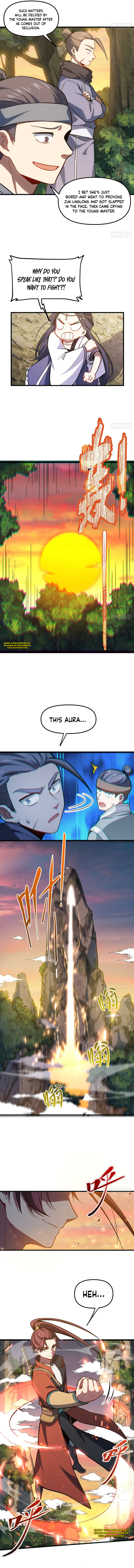 Kaiju Qiandao Huanggu Sheng Ti Chapter 5 — Page 8