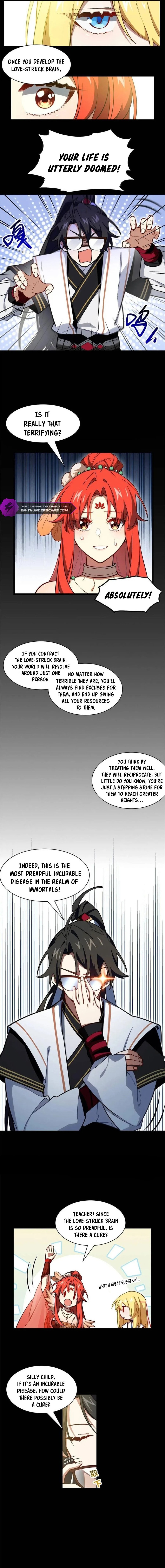 Kaiju Qiandao Huanggu Sheng Ti Chapter 51 — Page 3