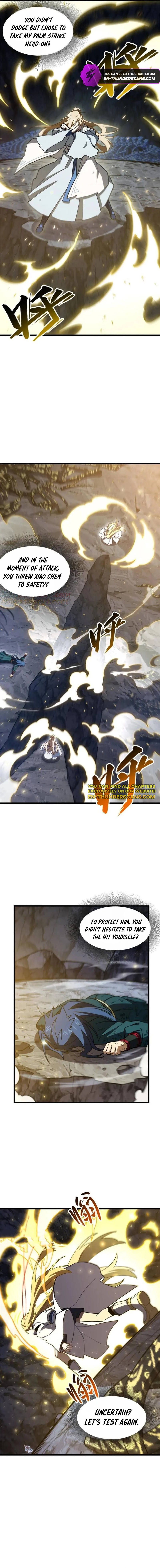 Kaiju Qiandao Huanggu Sheng Ti Chapter 51 — Page 5