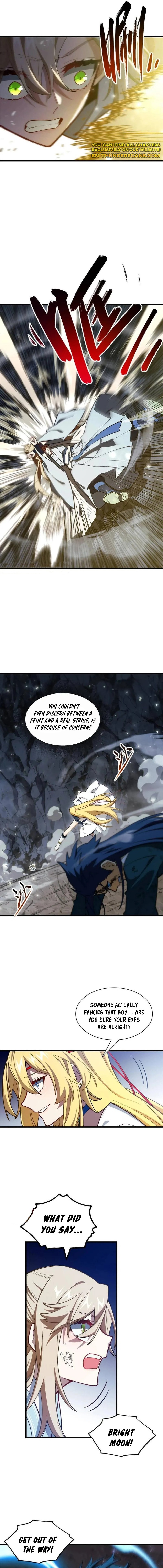 Kaiju Qiandao Huanggu Sheng Ti Chapter 51 — Page 7