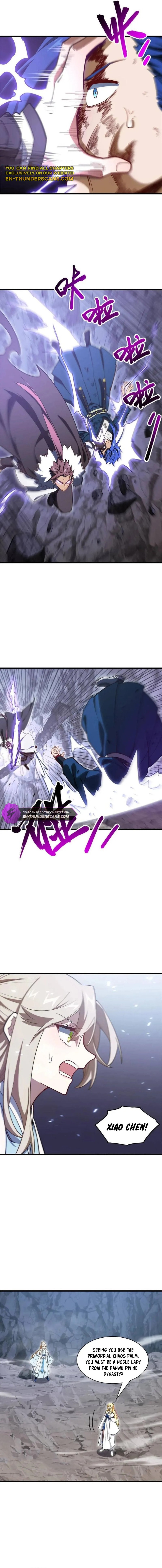 Kaiju Qiandao Huanggu Sheng Ti Chapter 51 — Page 10