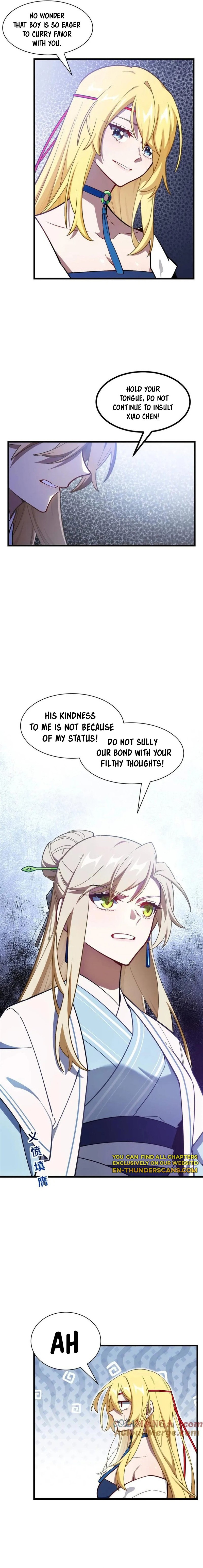 Kaiju Qiandao Huanggu Sheng Ti Chapter 51 — Page 11