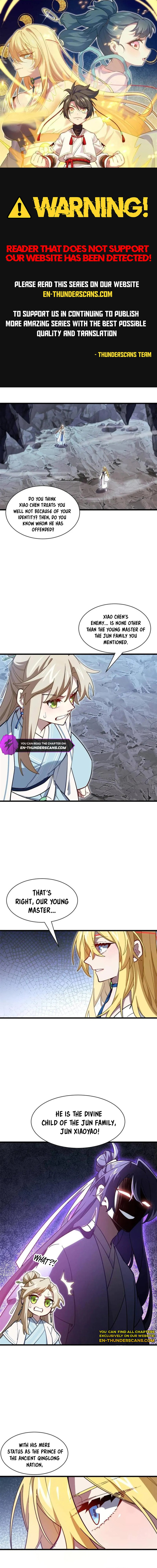 Kaiju Qiandao Huanggu Sheng Ti Chapter 52 — Page 2
