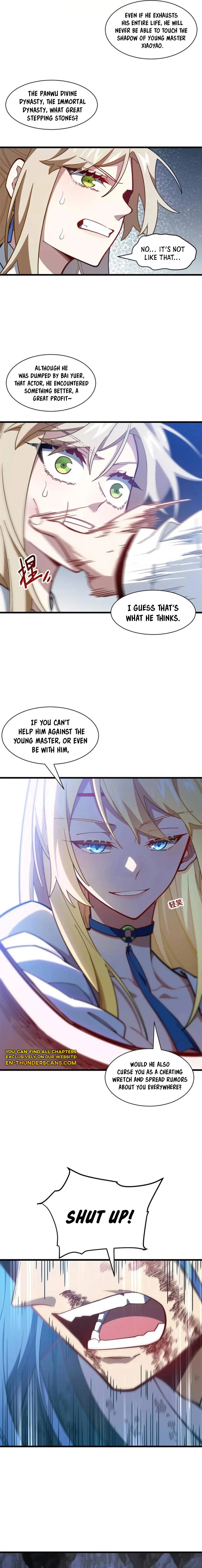Kaiju Qiandao Huanggu Sheng Ti Chapter 52 — Page 3