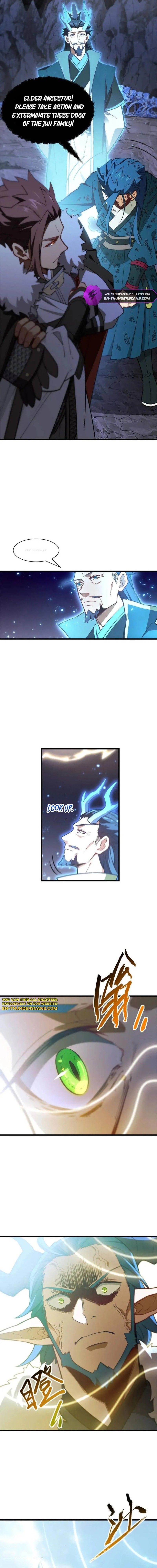 Kaiju Qiandao Huanggu Sheng Ti Chapter 52 — Page 4