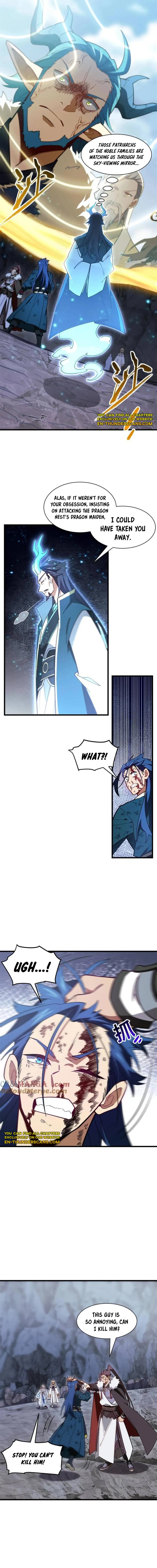 Kaiju Qiandao Huanggu Sheng Ti Chapter 52 — Page 5