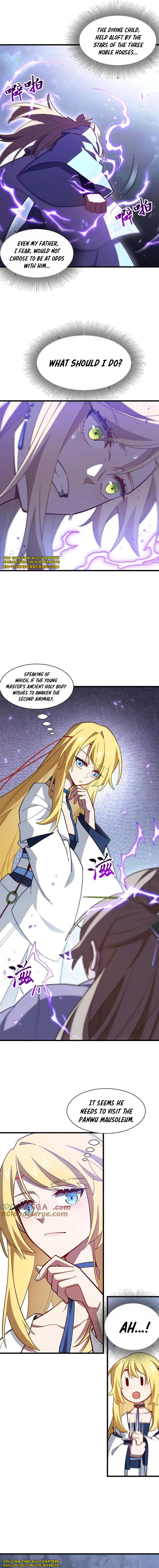 Kaiju Qiandao Huanggu Sheng Ti Chapter 52 — Page 7