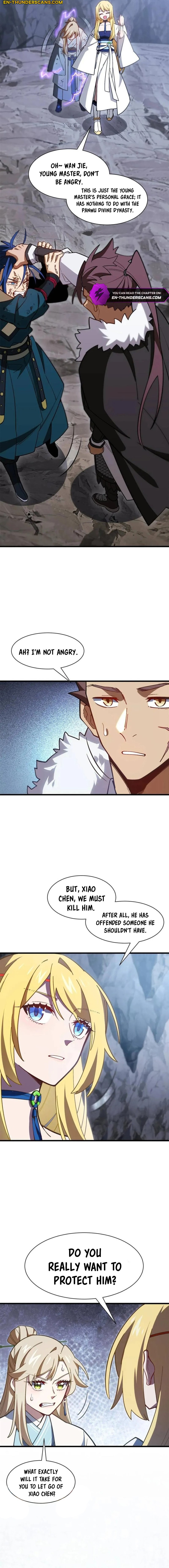 Kaiju Qiandao Huanggu Sheng Ti Chapter 52 — Page 8