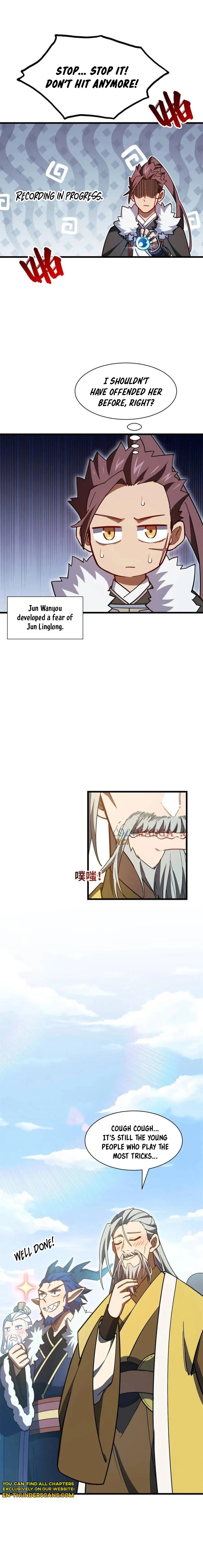 Kaiju Qiandao Huanggu Sheng Ti Chapter 52 — Page 12