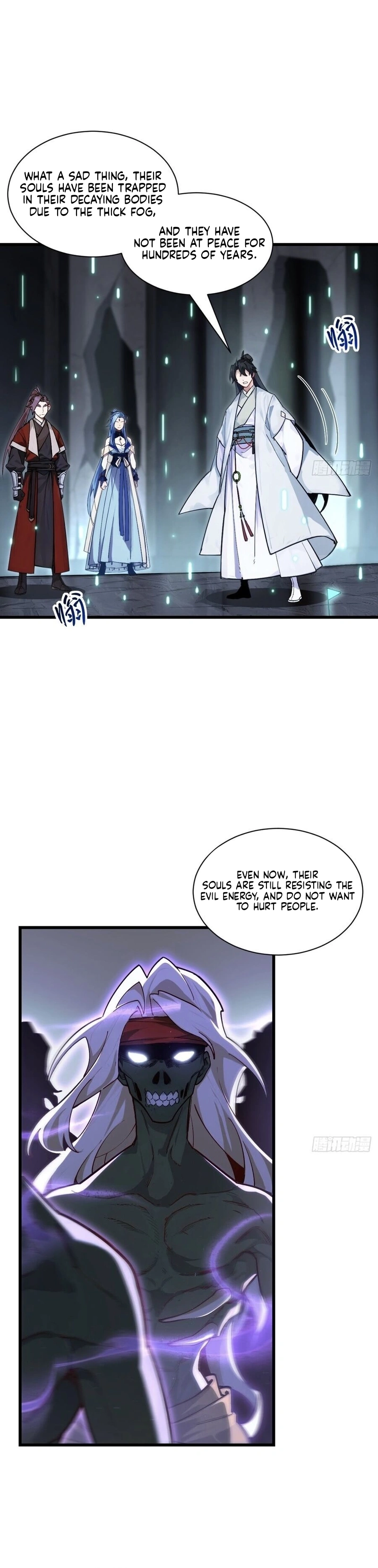 Kaiju Qiandao Huanggu Sheng Ti Chapter 57 — Page 4