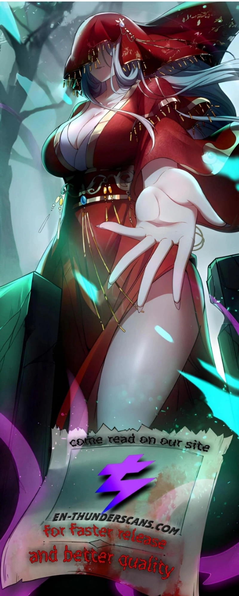 Kaiju Qiandao Huanggu Sheng Ti Chapter 57 — Page 10