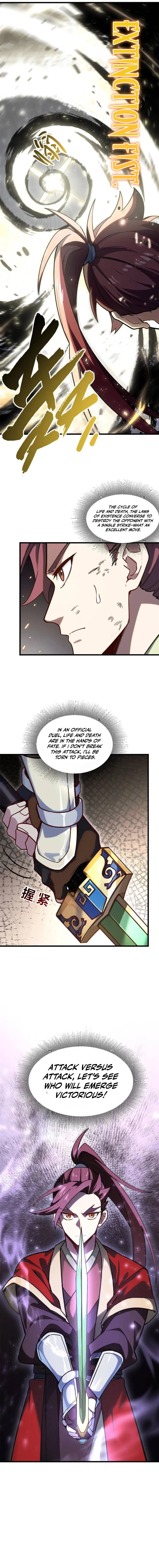 Kaiju Qiandao Huanggu Sheng Ti Chapter 58 — Page 7
