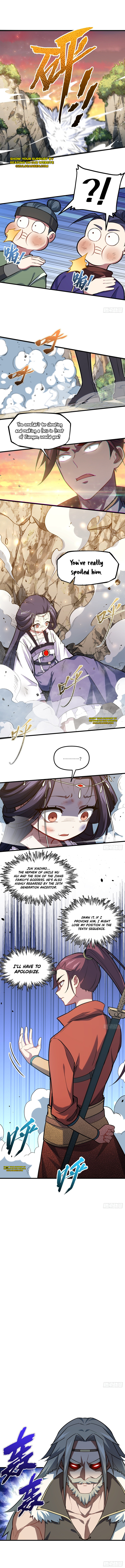 Kaiju Qiandao Huanggu Sheng Ti Chapter 6 — Page 3