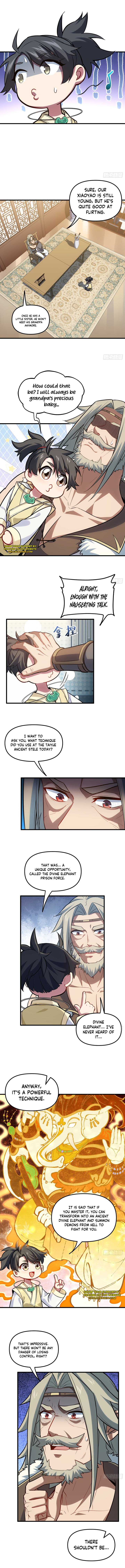 Kaiju Qiandao Huanggu Sheng Ti Chapter 6 — Page 4