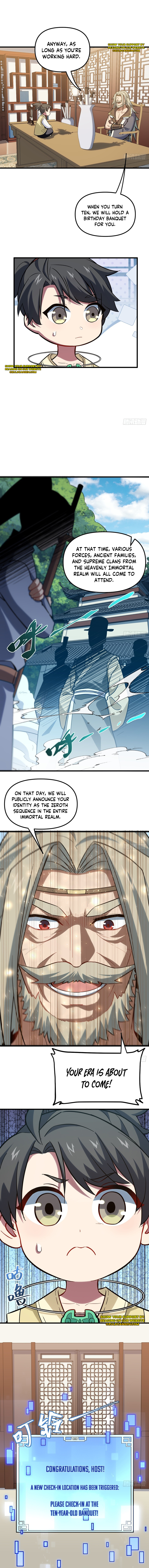 Kaiju Qiandao Huanggu Sheng Ti Chapter 6 — Page 5