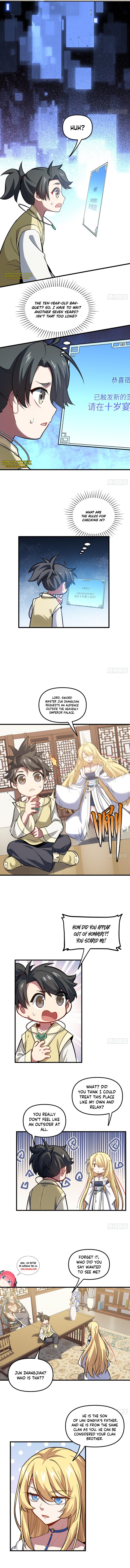 Kaiju Qiandao Huanggu Sheng Ti Chapter 6 — Page 6