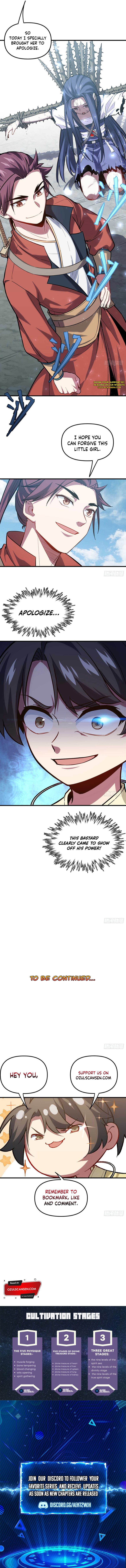Kaiju Qiandao Huanggu Sheng Ti Chapter 6 — Page 8