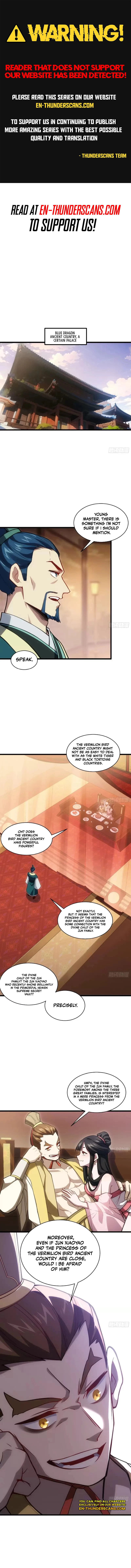 Kaiju Qiandao Huanggu Sheng Ti Chapter 67 — Page 1