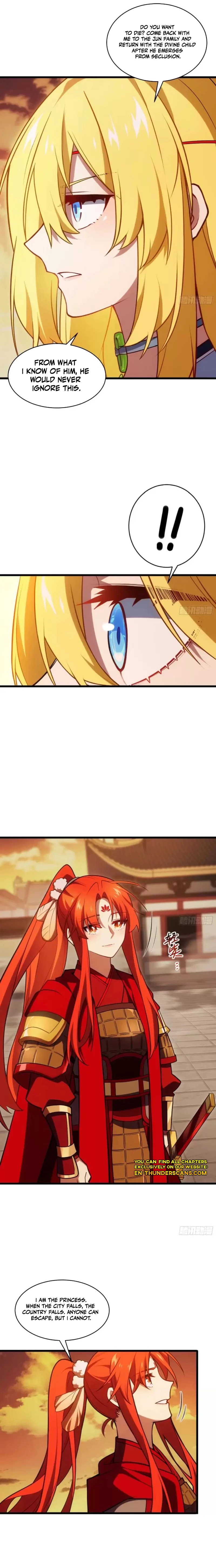 Kaiju Qiandao Huanggu Sheng Ti Chapter 67 — Page 5
