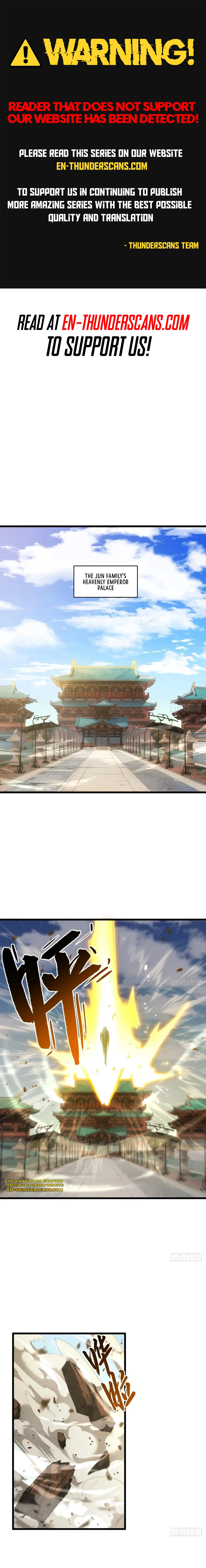 Kaiju Qiandao Huanggu Sheng Ti Chapter 68 — Page 1