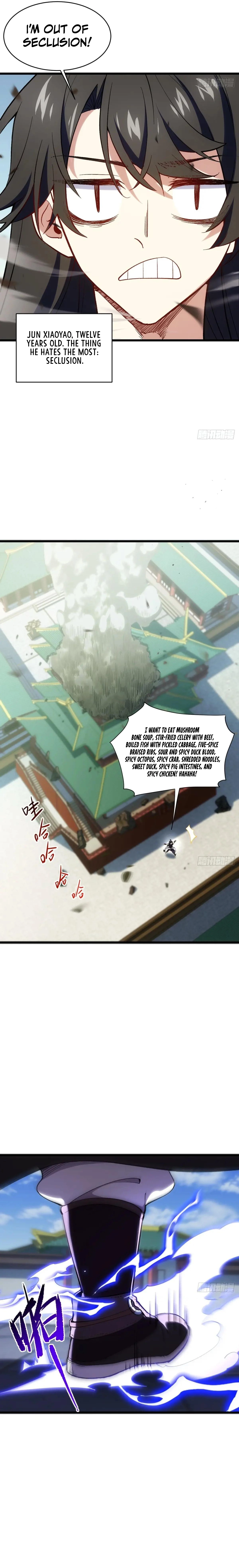 Kaiju Qiandao Huanggu Sheng Ti Chapter 68 — Page 3
