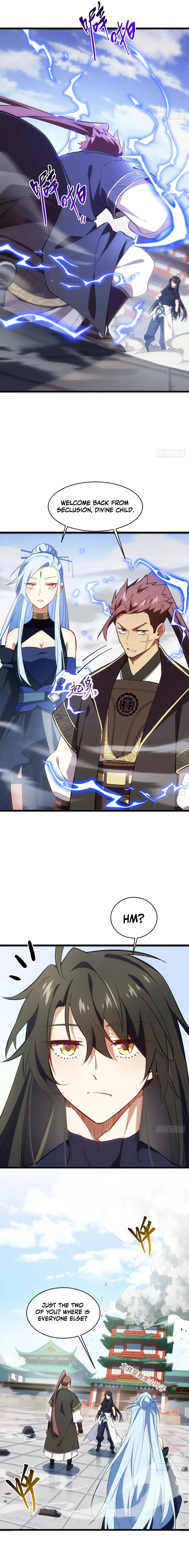 Kaiju Qiandao Huanggu Sheng Ti Chapter 68 — Page 4