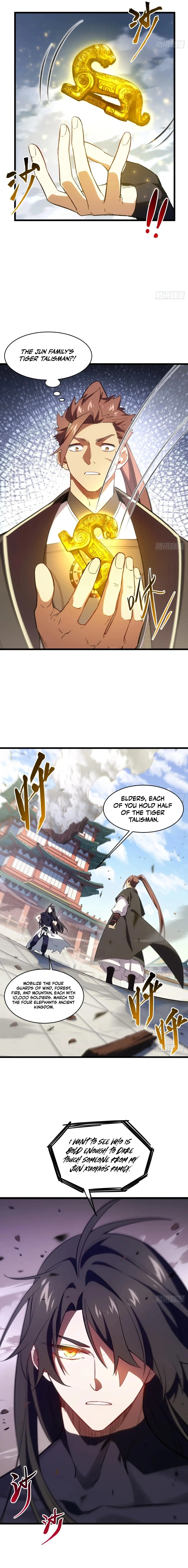 Kaiju Qiandao Huanggu Sheng Ti Chapter 68 — Page 6