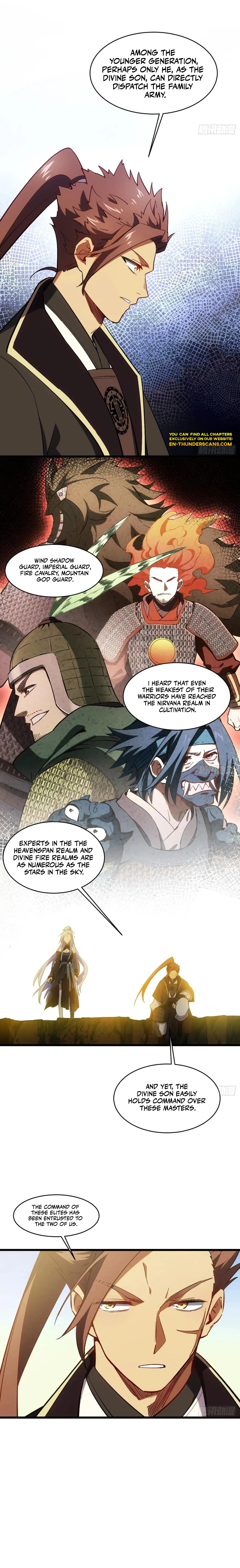 Kaiju Qiandao Huanggu Sheng Ti Chapter 68 — Page 8