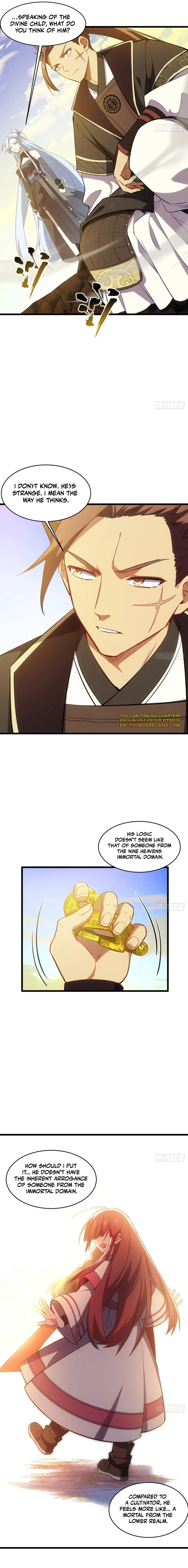 Kaiju Qiandao Huanggu Sheng Ti Chapter 68 — Page 9