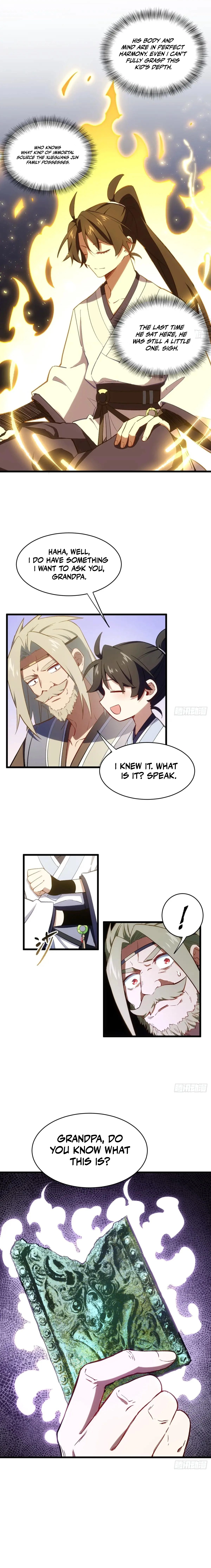 Kaiju Qiandao Huanggu Sheng Ti Chapter 68 — Page 13